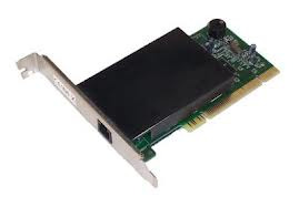 Tarjeta pci 56k pci modem