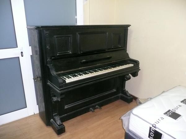 VENDO PIANO DE 1903, IDEAL PARA DECORACION