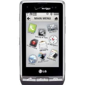 VX9700 Phone, Silver (Verizon Wireless)