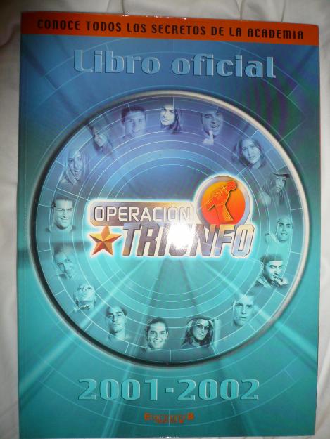 Libro primera edición operacion triunfo