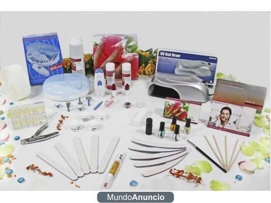 kit uñas de gel comleto de calidad