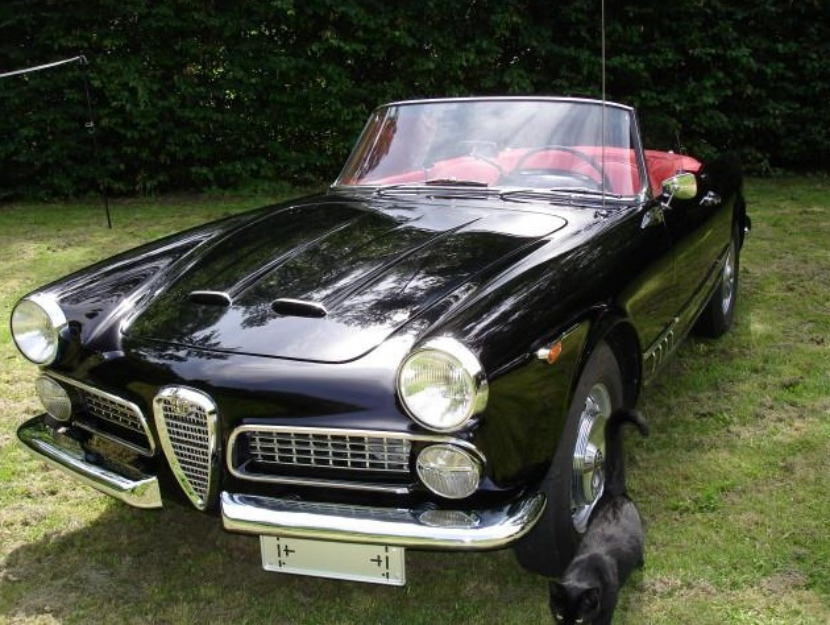 Alfa romeo cabrio gt 2000