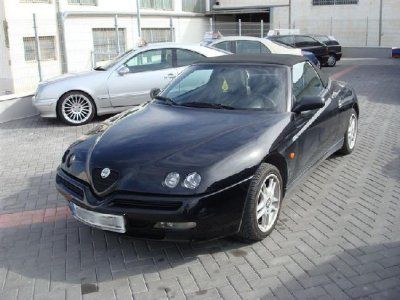 ALFA ROMEO SPIDER 2,0 TS -CABRIO NEGRO- - Alicante