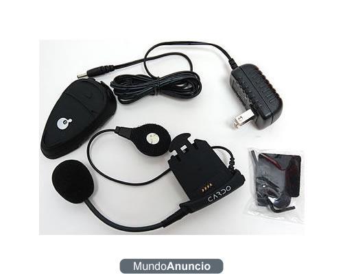 Cardo Scala Rider. Intercomunicador Moto Bluetooth para Tomtom