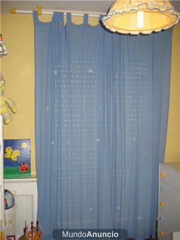 cortinas con barra