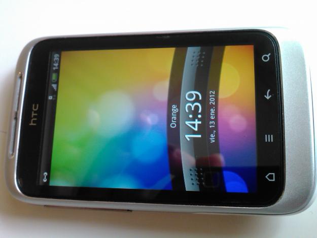 HTC Wildfire S blanco de Orange