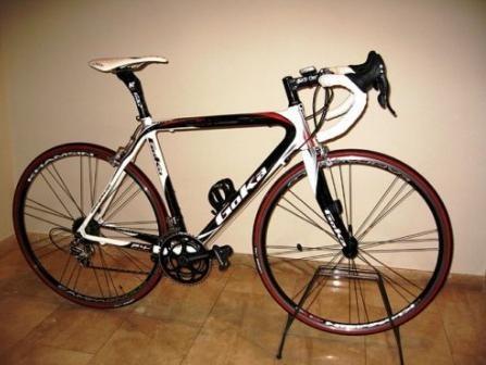 IMPRESIONANTE GOKA GREENWICH STYLE FULL CARBONO