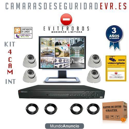 kit videovigilancia