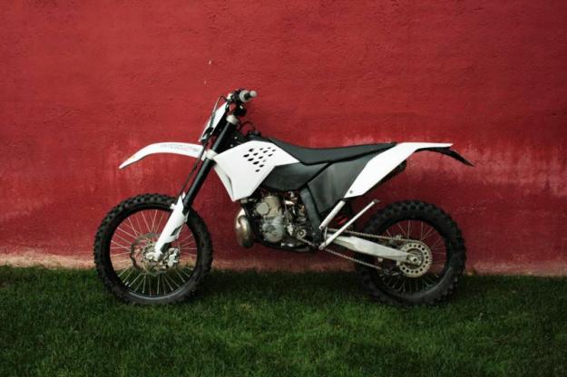 KTM 250 EXC 2008