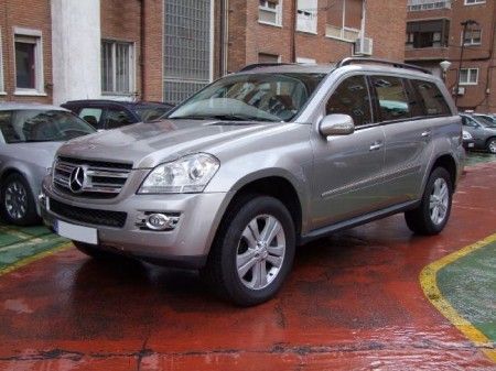 MERCEDES GL 420 CDI - Madrid