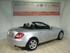 MERCEDES SLK 200 ROADSTER AUTOMATICO - Girona - mejor precio | unprecio.es