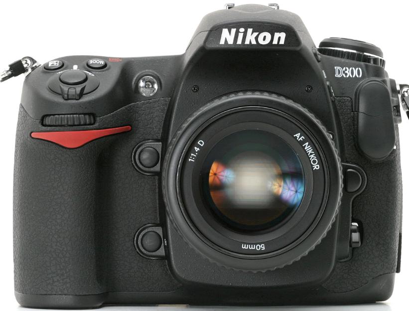 Nikon d300 con dos objetivos