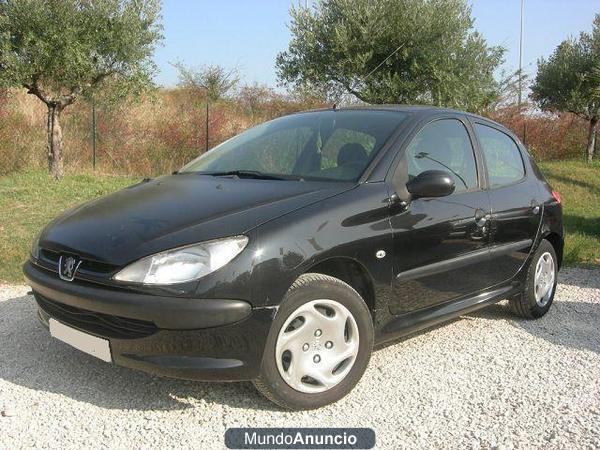 Peugeot 206 1.9 xt de 5p