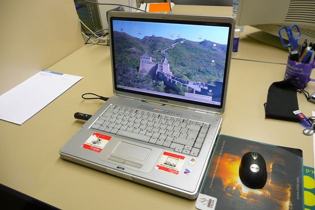 PORTATIL COMPAQ PRESARIO V4000