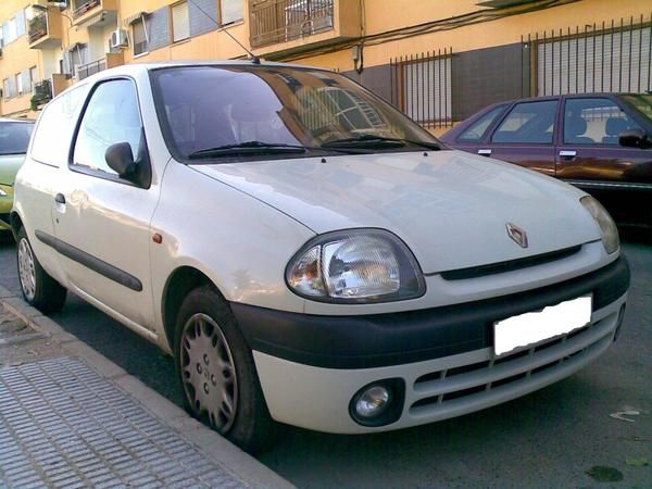 SE VENDE RENAULT CLIO 1.9 D ALIZZE