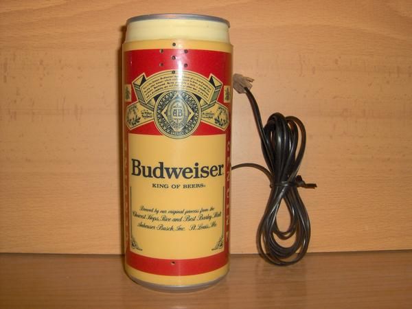 Telefono de la marca de Cerveza Budweiser