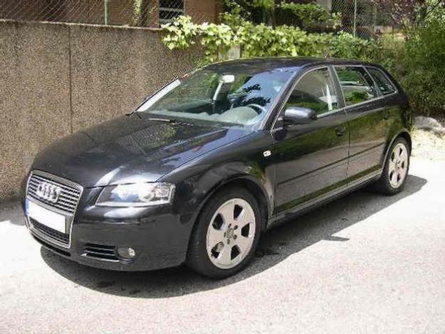 Venta de Audi A3 2.0 TDI SPORTBACK Ambition '07 en Las Rozas