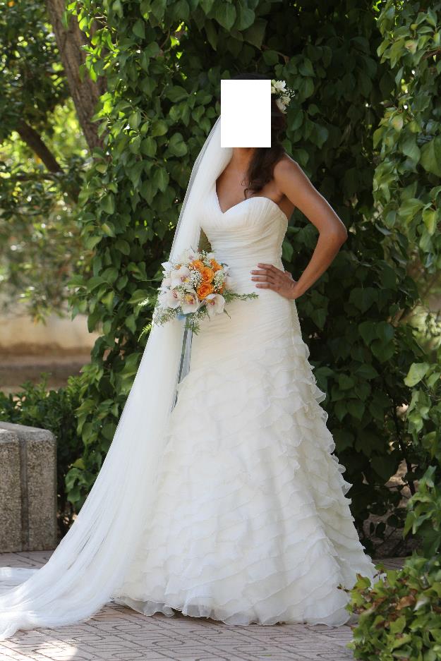 Vestido de novia de pronovias