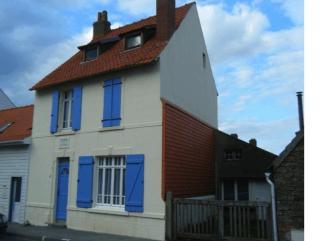 Villa : 6/10 personas - junto al mar - vistas a mar - ambleteuse  paso de calais  norte-paso de calais  francia