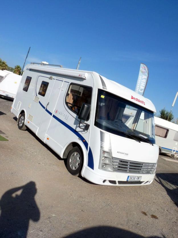 Autocaravana DETHLEFFS -integral  avantgarde i5841 160cv