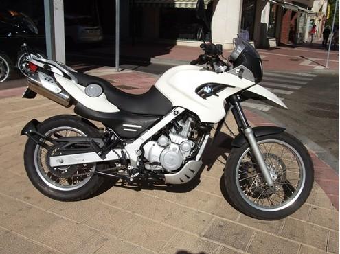 BMW F650GS en buen estado