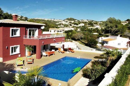 Chalet en venta en Moraira, Alicante (Costa Blanca)