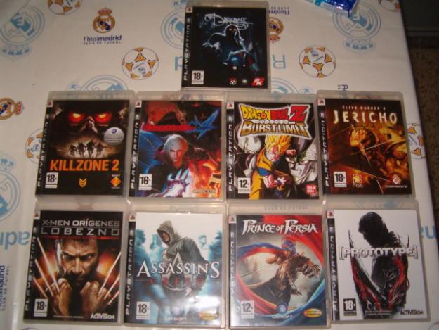 juegos de la ps3