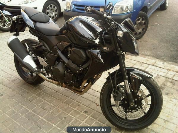 KAWASAKI Z750 SIN ABS 2012 SOLO 5.600E MOTO NUEVA MATRUICULADA