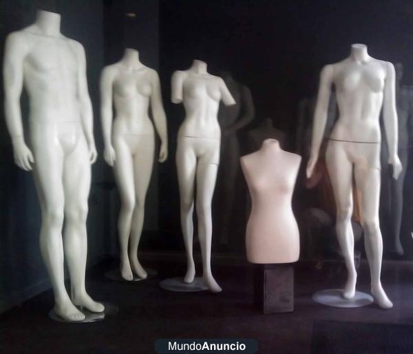 maniquis mujer y hombre