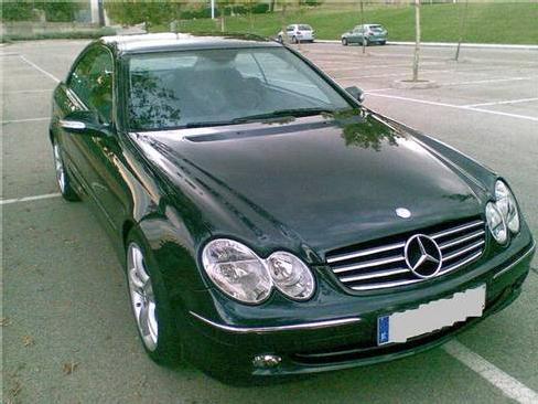 Mercedes CLK 270 cdi TODO INCLUIDO '04