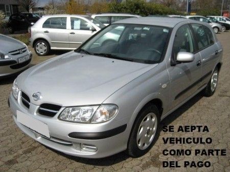 NISSAN ALMERA 2.2DI LUXURY 5P. - 3.999   ACEPTO CAMBIO - Alicante