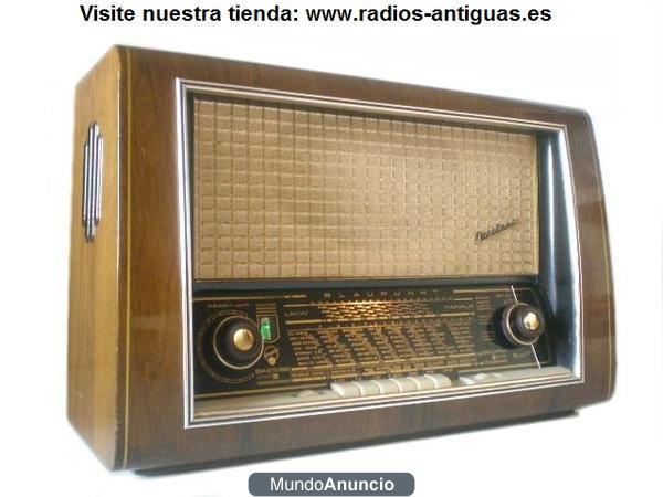 RADIO ANTIGUA GRUNDIG. TIENDA DE RADIOS ANTIGUAS. REPARADAS Y CON 12 MESES DE GARANTIA