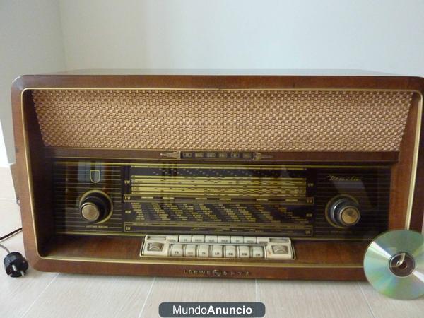 Radio Antigua Loewe Opta Vineta 1790W