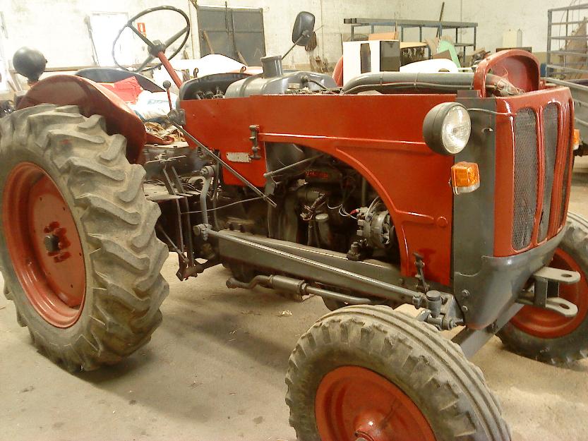 Se vende tractor barreiros 45