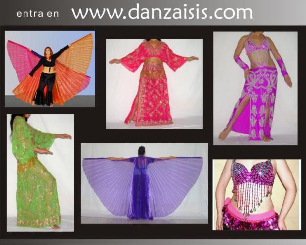 tienda ropa danza del vientre oriental          cod.784