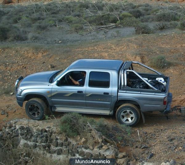 vendo toyota hilux