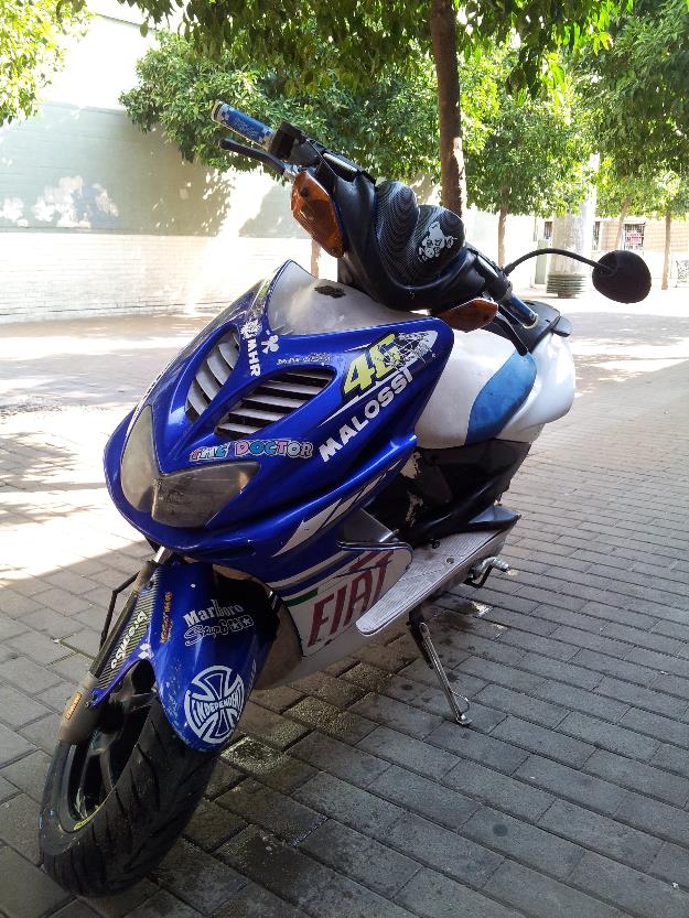 vendo yamaha aerox muy buen estado precio muy interesante