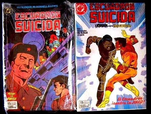 Escuadrón Suicida - Zinco - Volumen 1. Completa.