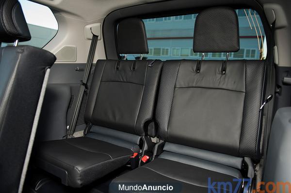 3ªFila de asientos Toyota Land Cruiser GX