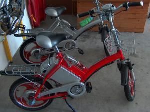 Bicicleta electrica economica + otra bici de regalo sin bateria