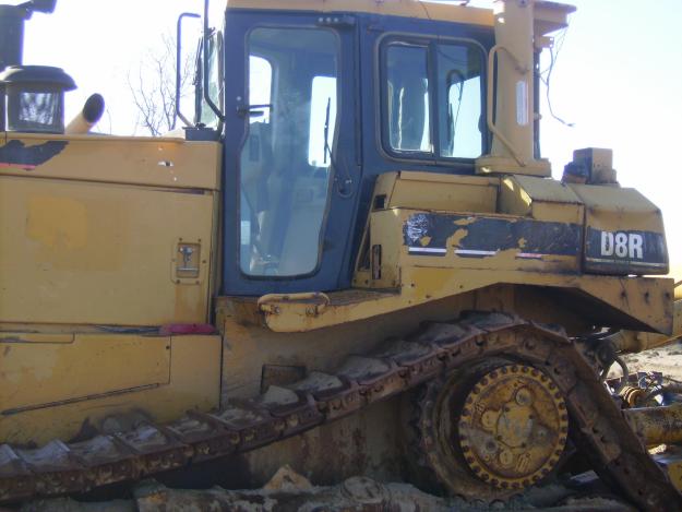 Buldozer Caterpillar D8R