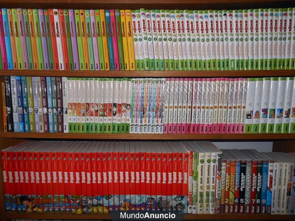 Colecciones completas de mangas