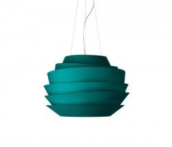 Foscarini Le soleil lámpara colgante - Acquamarina (cable 5m) - iLamparas.com