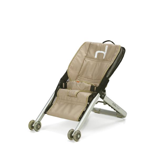 Hamaca Babyhome color beige arena