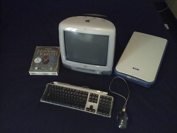 Imac 3G Graphite edition