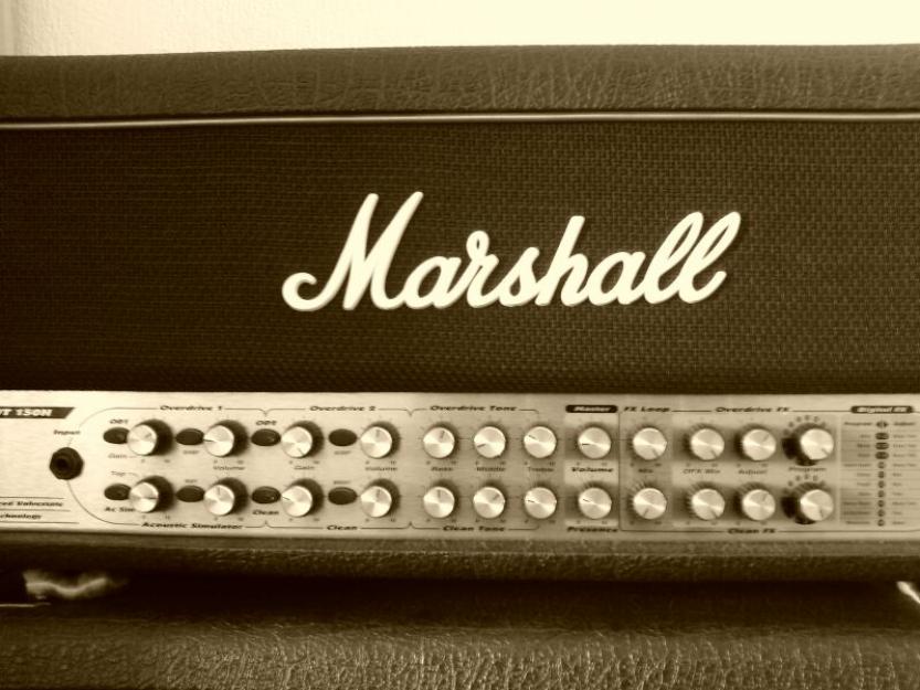 Marshall avt valvestate2000  como nuevo