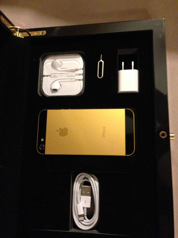 Nuevo Apple iPhone 5 64GB de Oro / Nuevo Samsung Galaxy S4 i9500