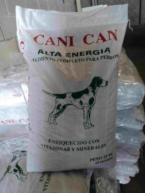 Pienso para perros a domicilio