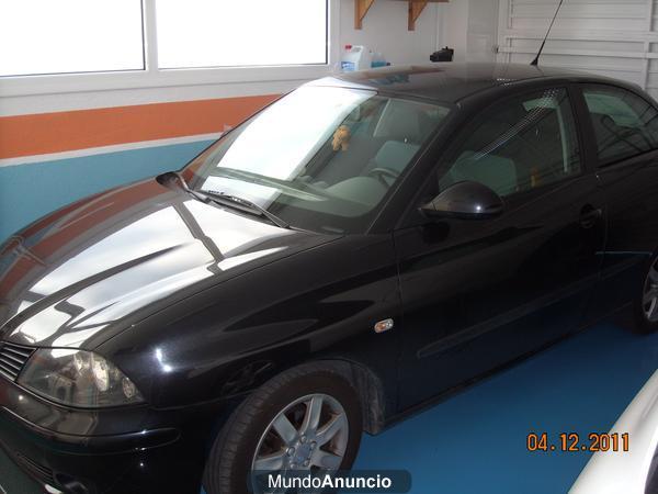 SEAT IBIZA  TDI 1.9 SPORT 100CV  58.900Km. AÑO 2004