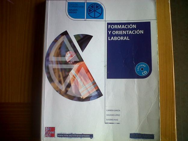 Formación y Orientación Laboral. Ciclo formativo grado medio. 8 euros